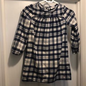 Vineyard vines flannel girls dress